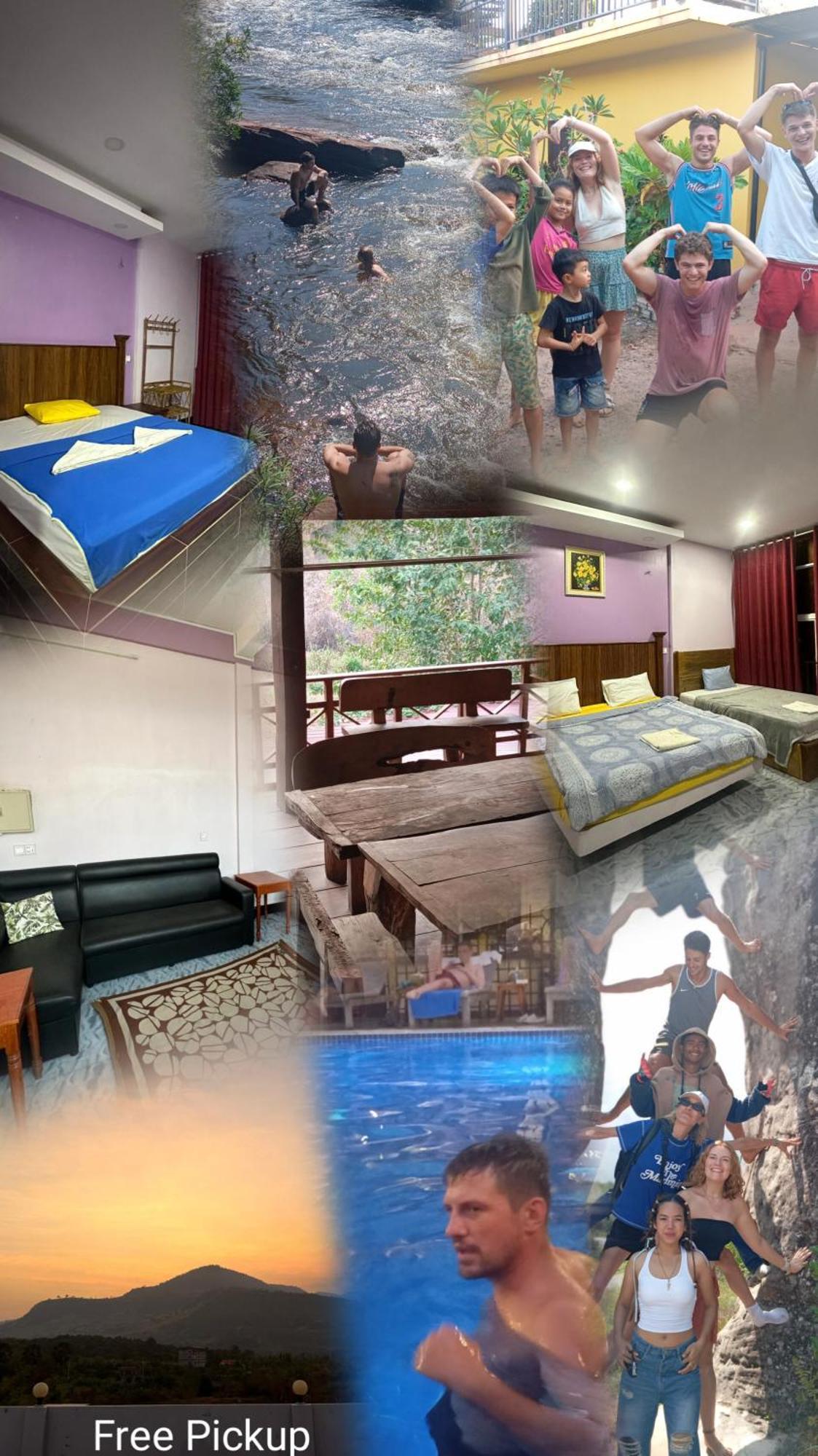 The Vibe Guesthouse Kampot Eksteriør bilde