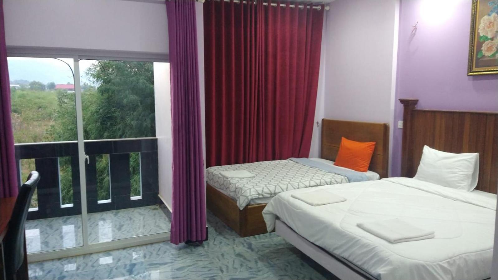 The Vibe Guesthouse Kampot Eksteriør bilde