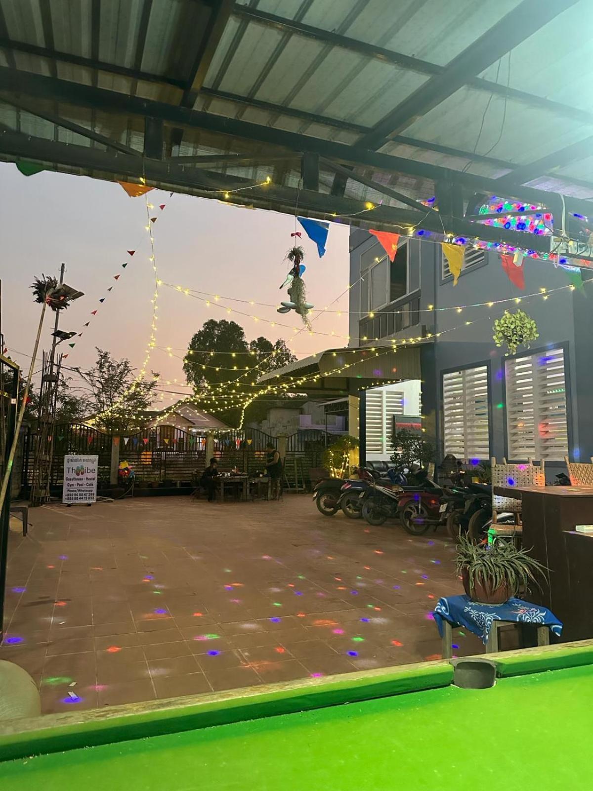 The Vibe Guesthouse Kampot Eksteriør bilde