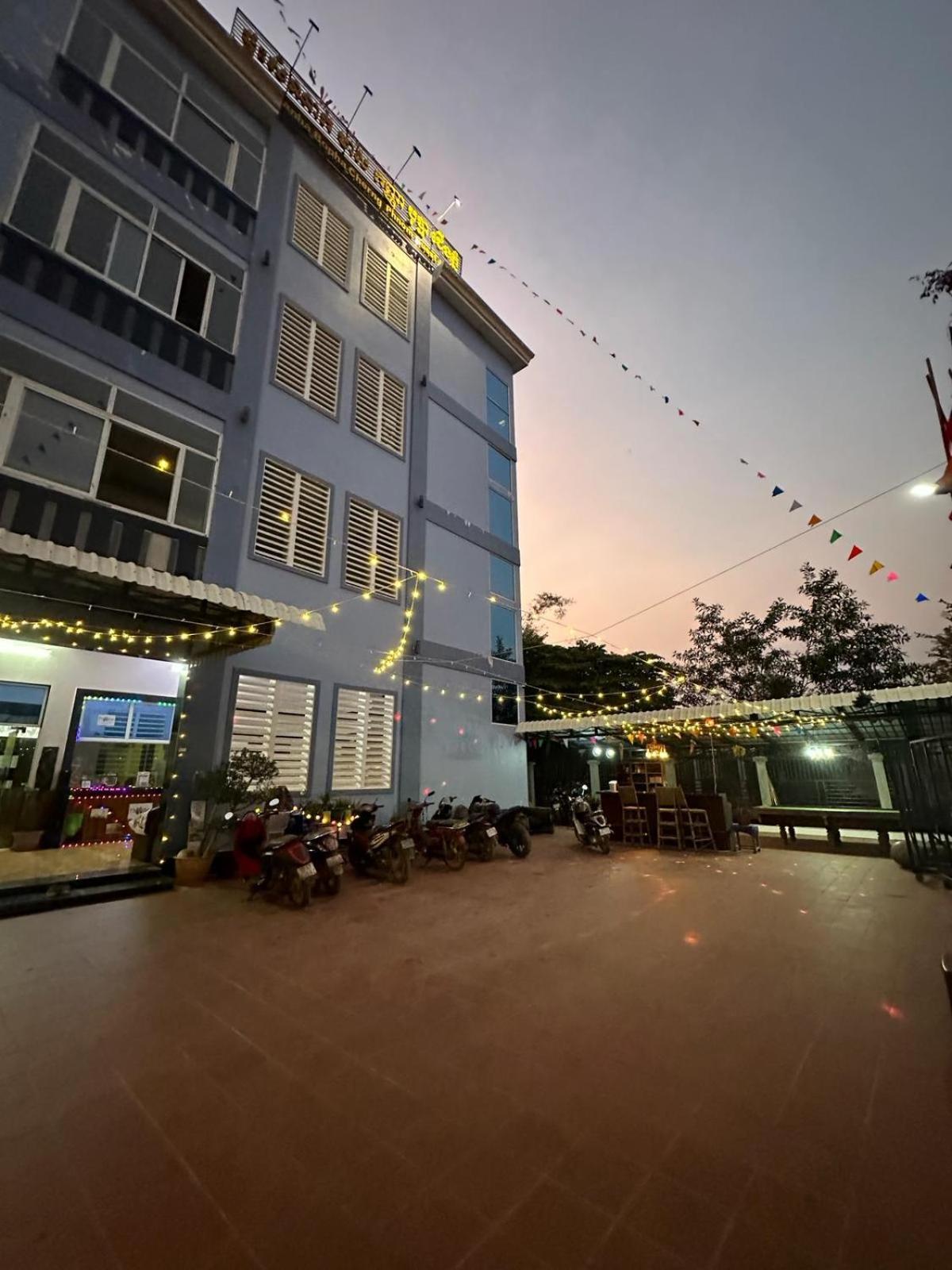 The Vibe Guesthouse Kampot Eksteriør bilde
